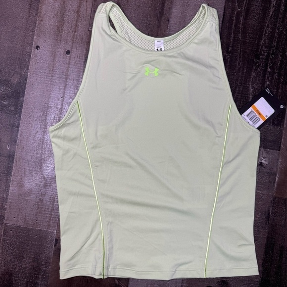 NWT Under Armour Fitted Tank Top - Picture 1 of 11